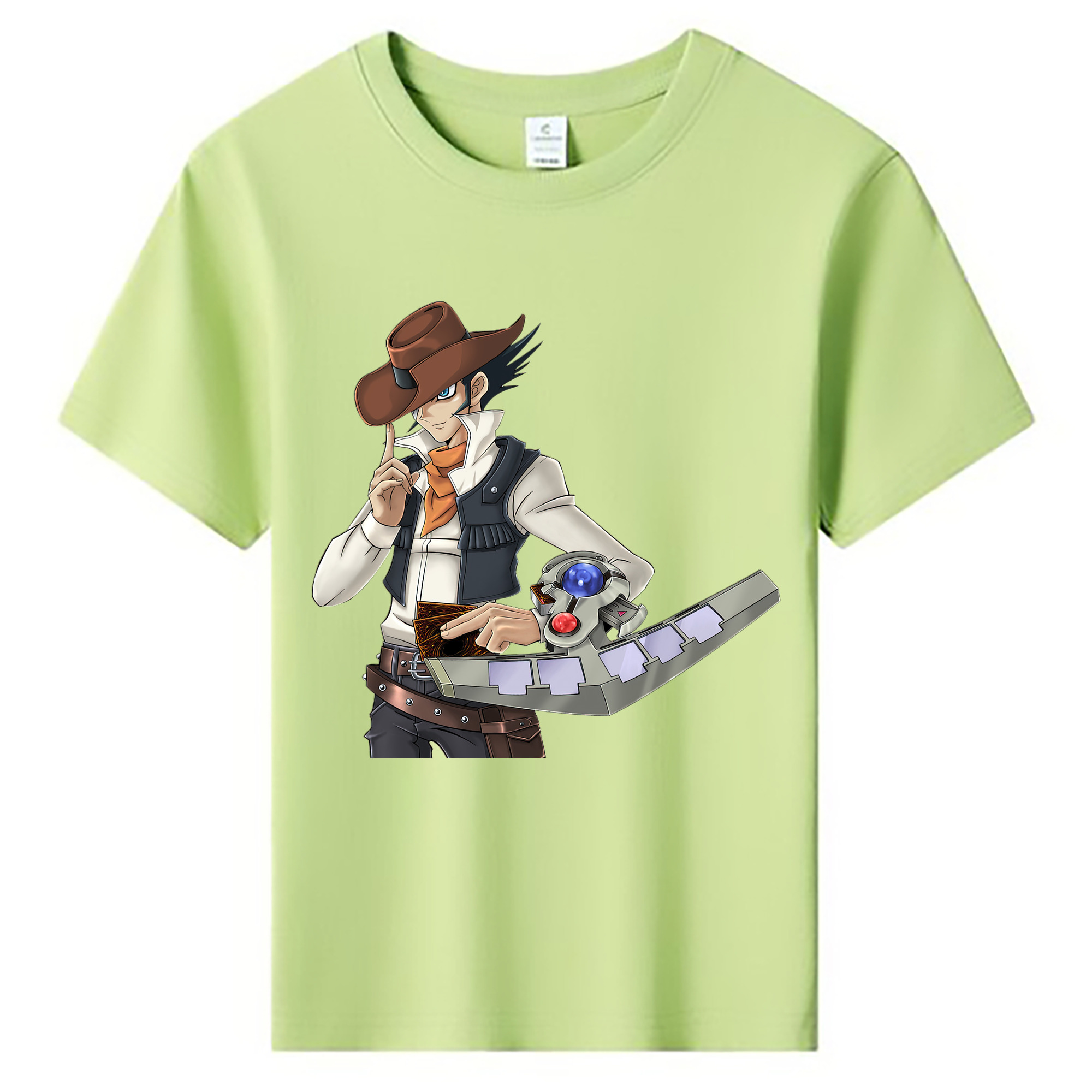 （画像用） 遊☆戯☆王 Yu-Gi-Oh! 綿100％キッズTシャツ（フロントプリント）